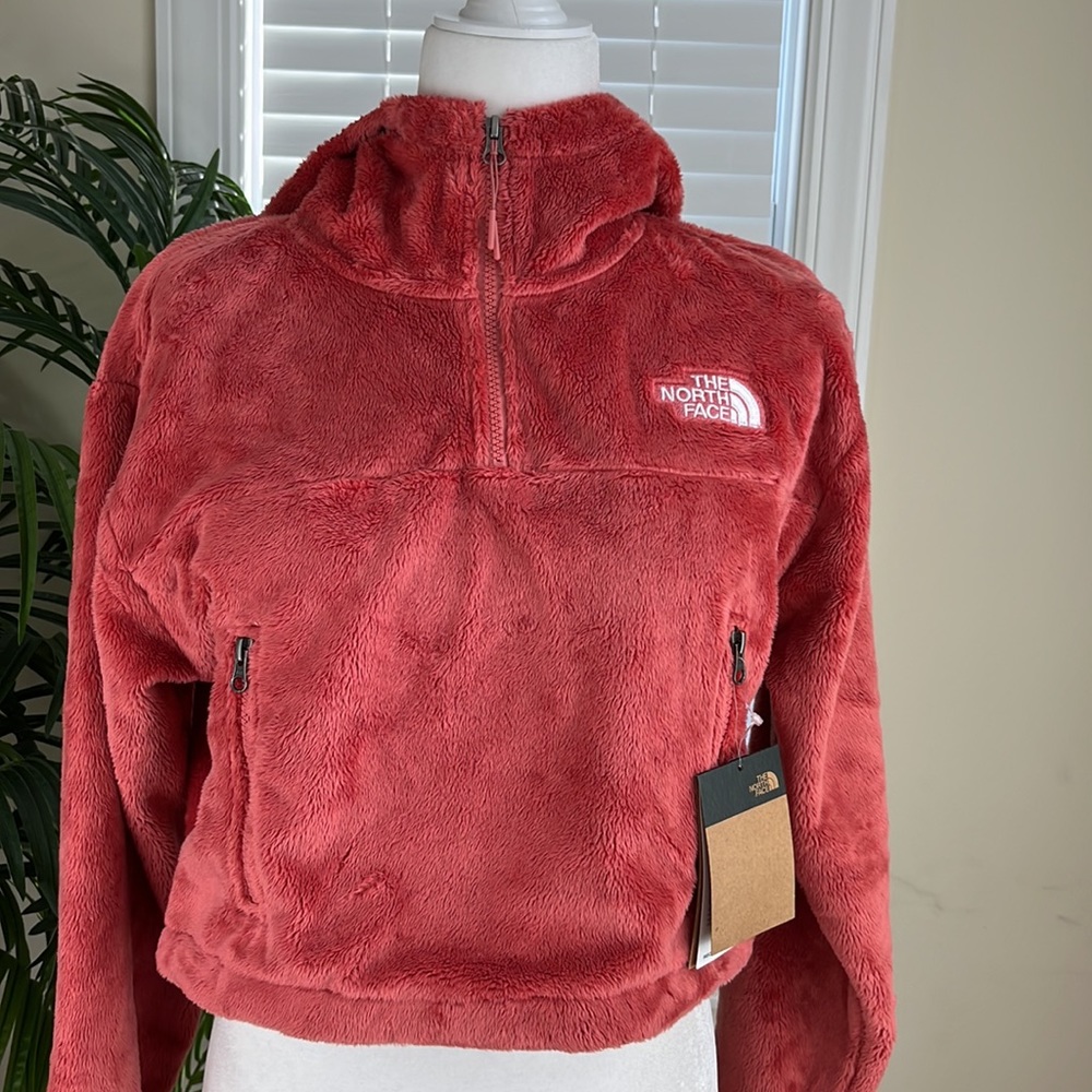 North Face Osito Quarter Zip Hoodie - Picture 3 of 8